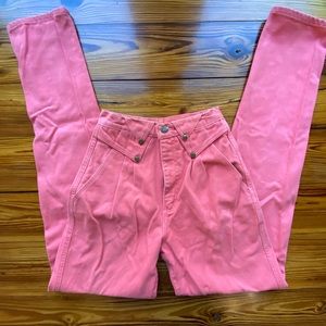 Retro Rare Wranglers Vintage. Size 5/6 X 36 length.